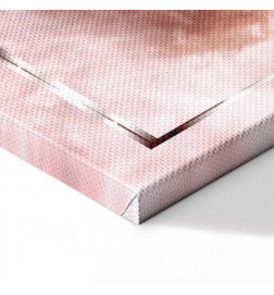 Canvas Print - Space Flamingo (1 Part) Vertical