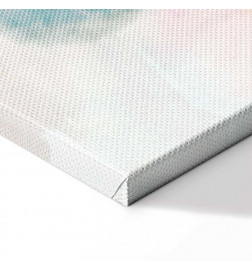 Leinwandbild - Lonely Bear (3 Parts)