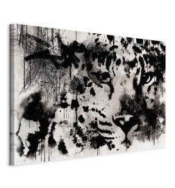 Canvas Print - Cats Look (1 Part) Wide