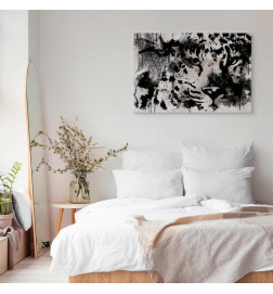 Canvas Print - Cats Look (1 Part) Wide