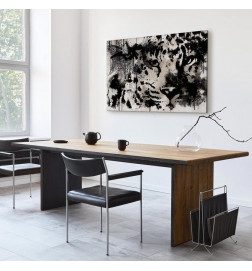 Schilderij - Cats Look (1 Part) Wide