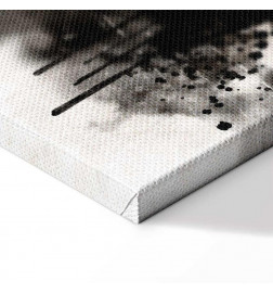 Canvas Print - Cats Look (1 Part) Wide