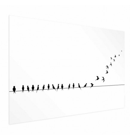 Plakāts - Lets Fly!