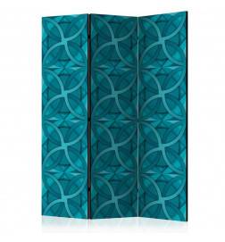 124,00 €Paravent 3 volets - Geometric Turquoise [Room Dividers]