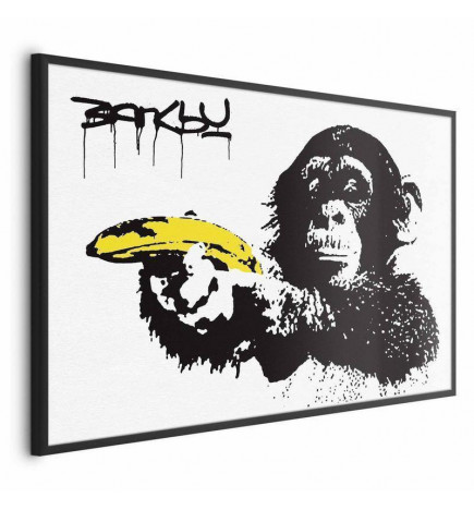 Plakāts - Banana Gun