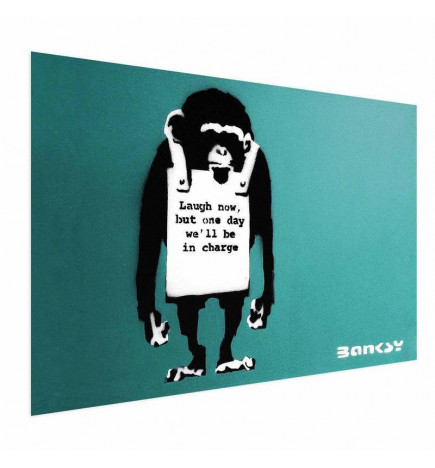 Plakat - Evil Monkey