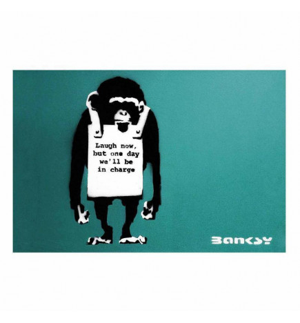 Poster - Evil Monkey