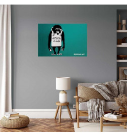 Poster - Evil Monkey