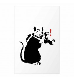 Plakatas - Photographer Rat