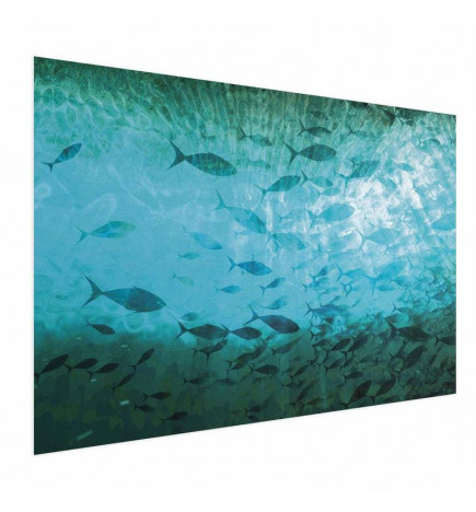 Poster - Group of Dark Fish