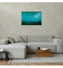 Plakat - Group of Dark Fish