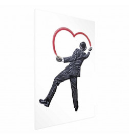 Poster - Elegant Graffiti Artist