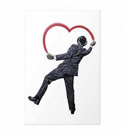 Poster - Elegant Graffiti Artist