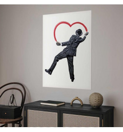 Poster - Elegant Graffiti Artist