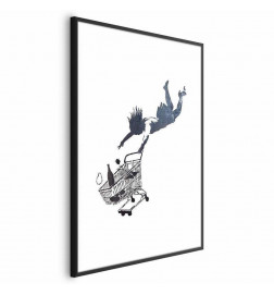 Plakat - Shopping Frenzy