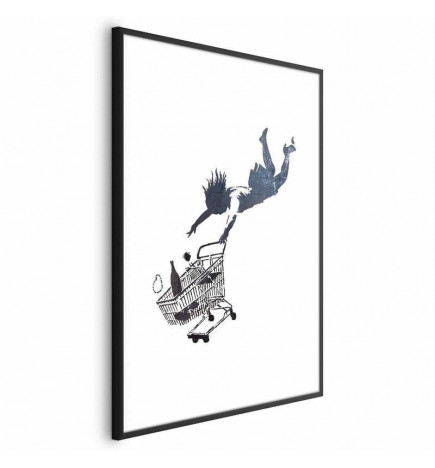 Poster - Shopping Frenzy