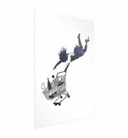 Poster - Shopping Frenzy