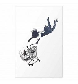 Plakāts - Shopping Frenzy