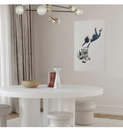 Plakāts - Shopping Frenzy