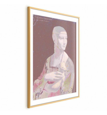 Poster - Pastel Lady