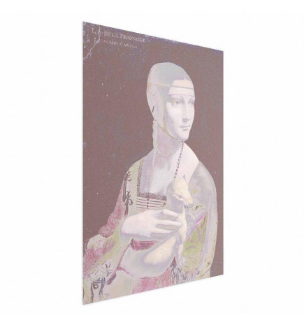 Plakatas - Pastel Lady