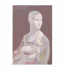 Pôster - Pastel Lady