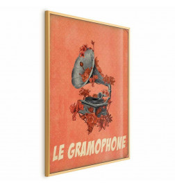 Juliste - Gramophone
