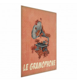 Plakat - Gramophone