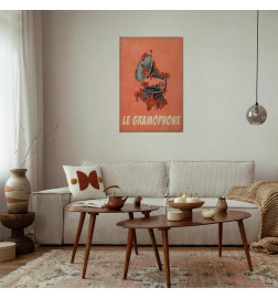 Plakat - Gramophone