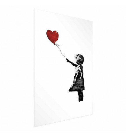 Poster - Banksy: Girl with a Balloon