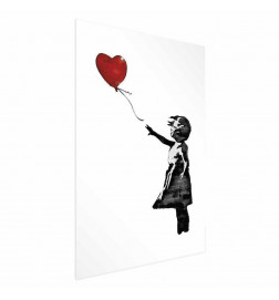 Plakat - Banksy: Girl with a Balloon
