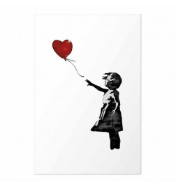 Poster - Banksy: Girl with a Balloon