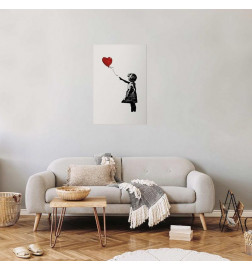 Poster - Banksy: Girl with a Balloon