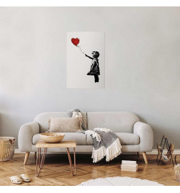 Plakat - Banksy: Girl with a Balloon