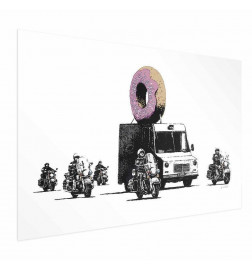 Plakat - Donut Police