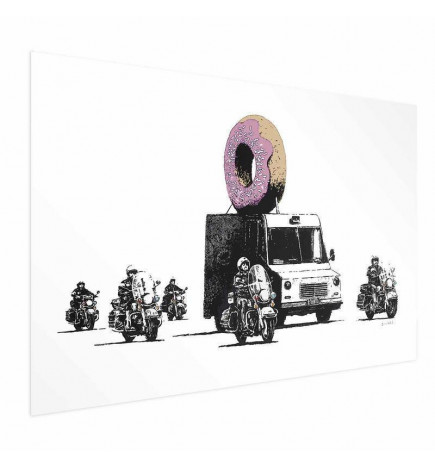 Plakatas - Donut Police