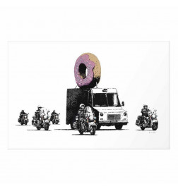 Plakatas - Donut Police