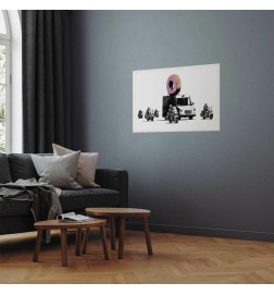 Poster - Donut Police