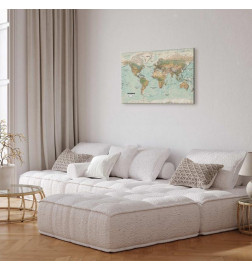 Tableau - World Map: Beautiful World