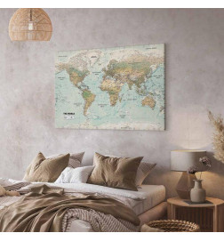 Taulu - World Map: Beautiful World