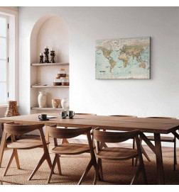 Tableau - World Map: Beautiful World