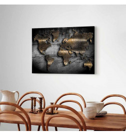 Canvas Print - Jewels of the World (1 Part) Wide