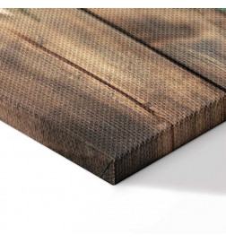 Canvas Print - World Map: Colourful Continents