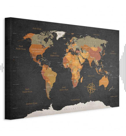 Taulu - World Map: Secrets of the Earth