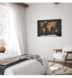 Tableau - World Map: Secrets of the Earth