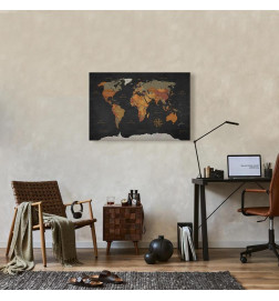 Taulu - World Map: Secrets of the Earth