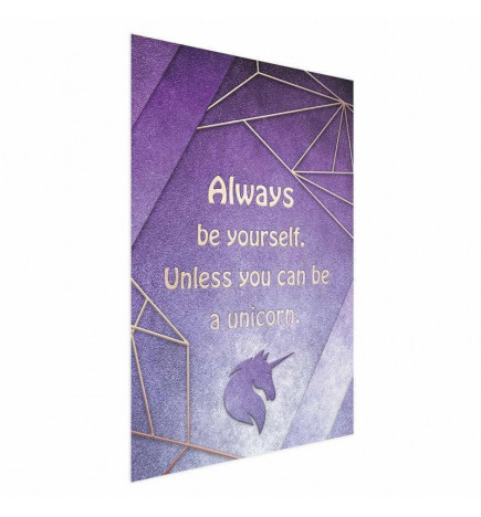 Poster - Be Yourself