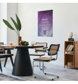 Poster - Be Yourself