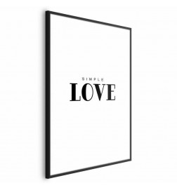 Plakāts - Simple Love