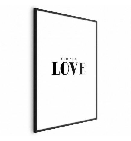 Juliste - Simple Love